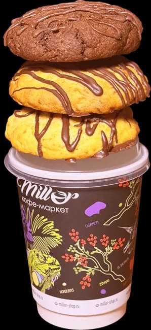Кукисы теперь в кофейнях Millor!