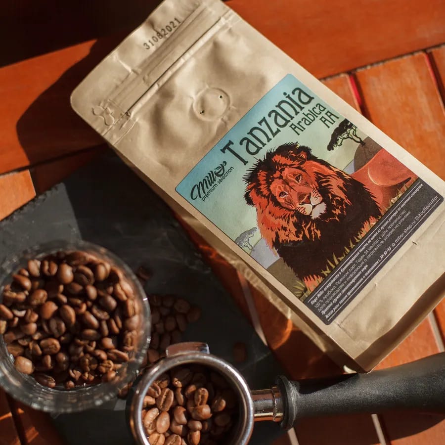 Упаковка кофе